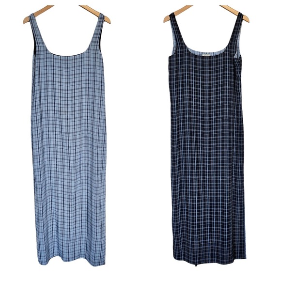 Anne Klein Dresses & Skirts - Anne Klein A Line Maxi Reversible Dress Women's 10 Vintage Teacher Academia